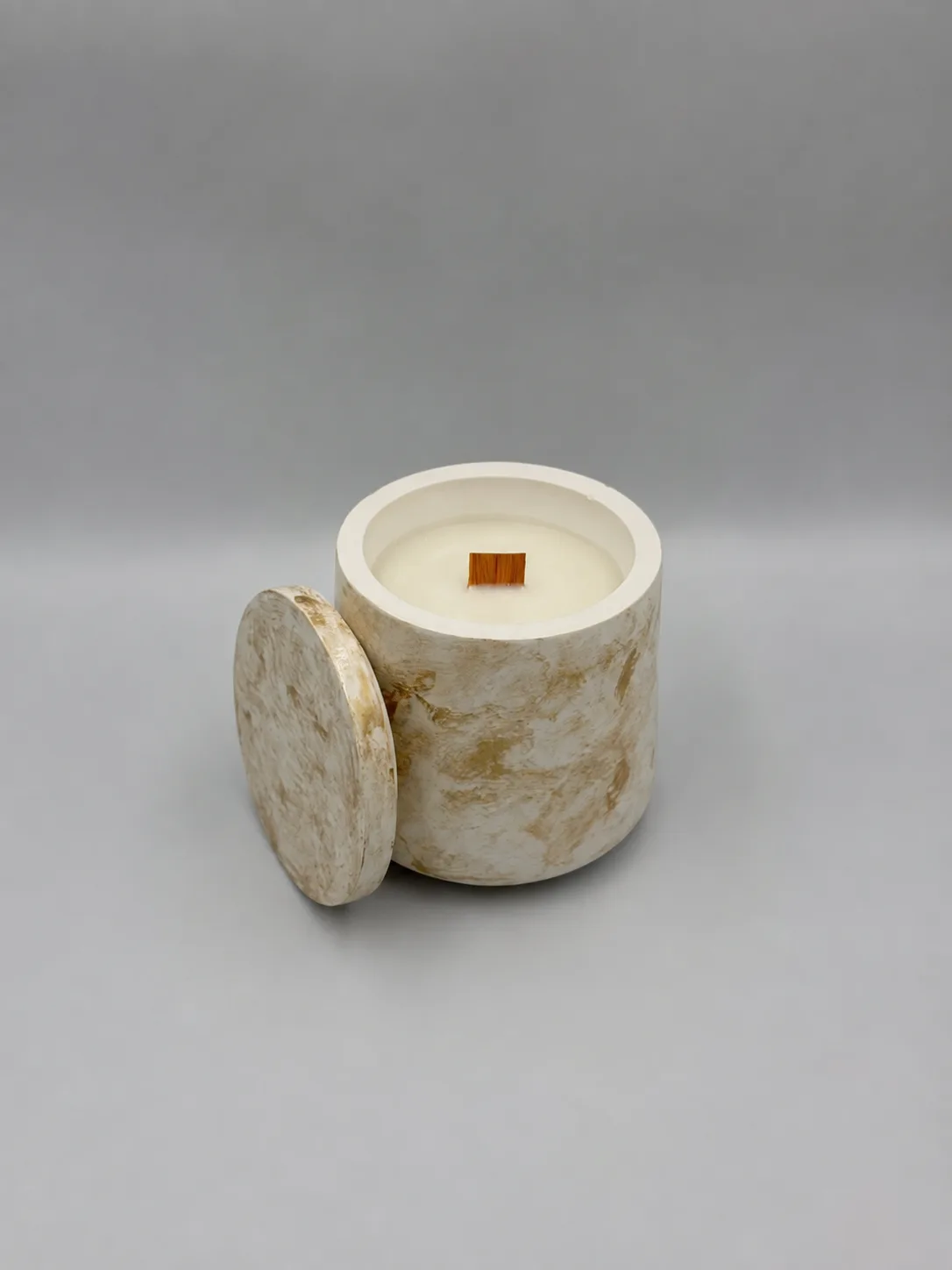Αρωματικό Κερί σε Πορσελάνινο Δοχείο | Porcelain Glow