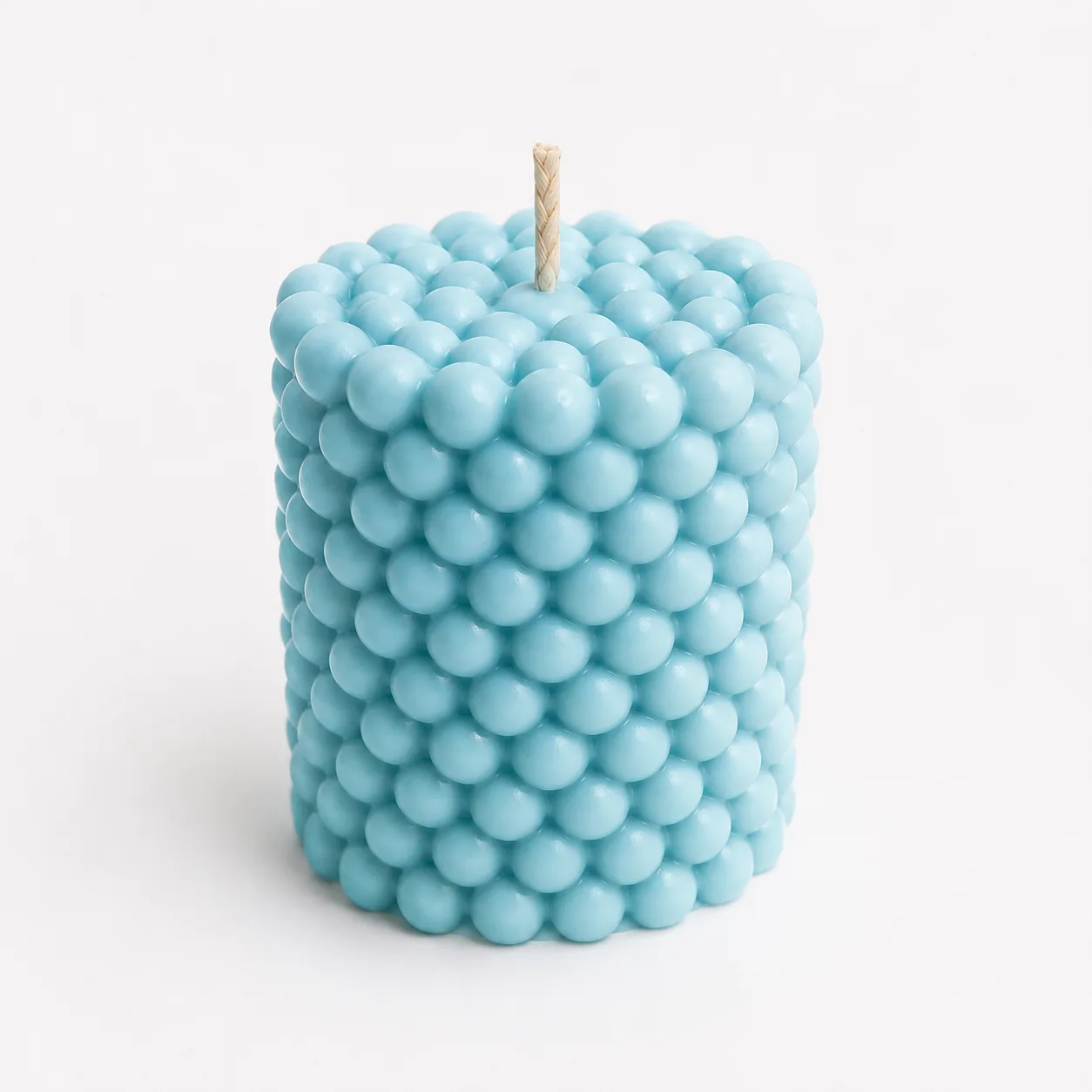 Κυλινδρικό Buuble Κερί | Decorative Candles